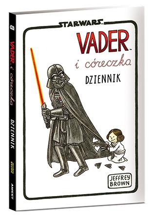 STAR WARS. VADER I CÓRECZKA. DZIENNIK