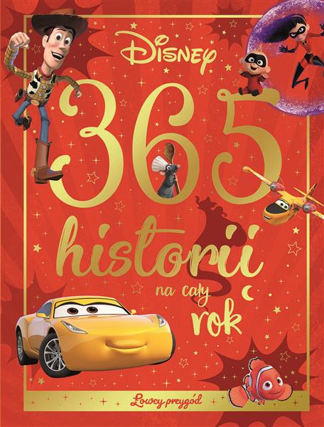 365 HISTORII NA CAŁY ROK. DISNEY. ŁOWCY PRZYGÓD