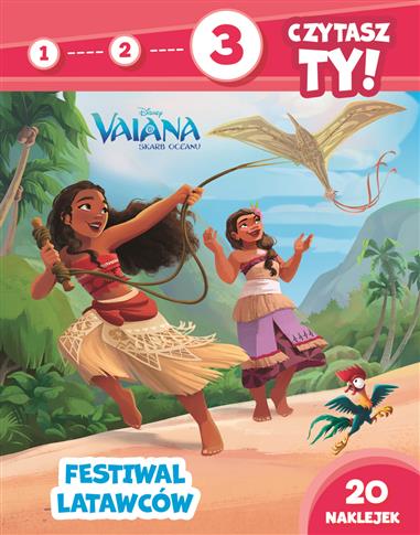 1, 2, 3, CZYTASZ TY! POZIOM 3. FESTIWAL LATAWCÓW.