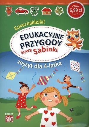 Edukacyjne przygody Sowy Sabinki
