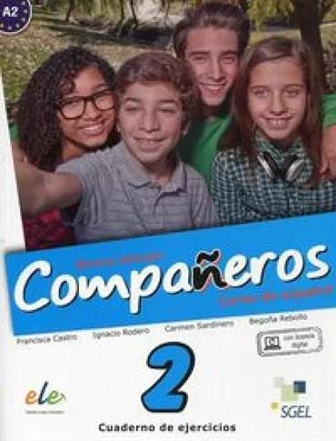 Companeros 2. Ćwiczenia + klucz dostępu