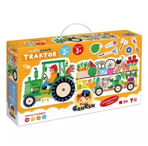 CzuCzu Moto puzzle Traktor
