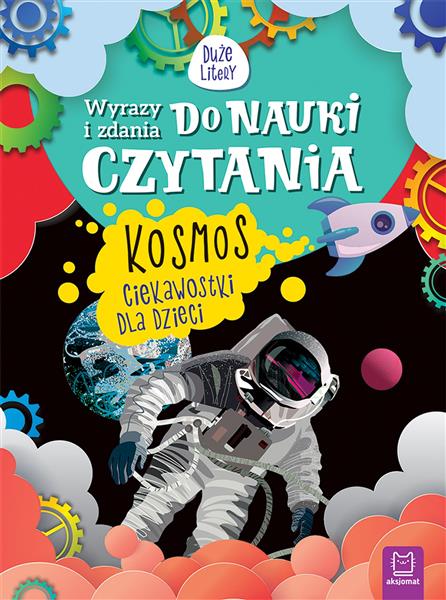 WYRAZY I ZDANIA DO NAUKI CZYTANIA. DUŻE LITERY. KO