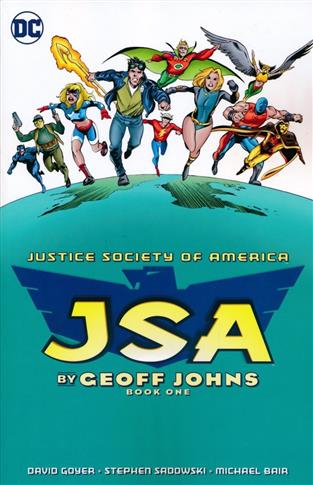 JSA BY GEOFF JOHNS VOL 01