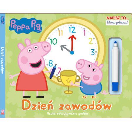 ŚWINKA PEPPA- NAPISZ TO- DZIEŃ ZAWODÓW