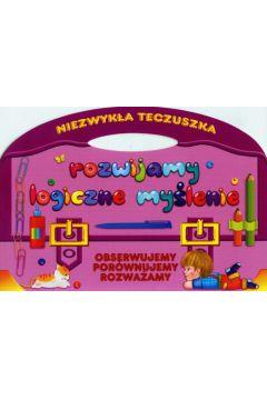 Niezwykła teczuszka. Rozwijamy logiczne myślenie.