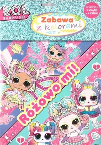 L.O.L. SURPRISE. ZABAWA Z KOLORAMI