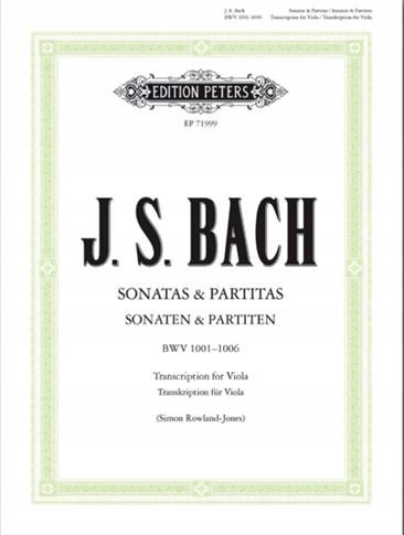 SONATAS PARTITAS