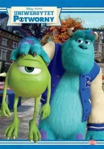 KOLOROWANKA A5 - UNIWERSYTET POTWORNY