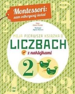 MOJA PIERWSZA KSIĄŻKA O LICZBACH