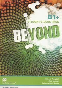 BEYOND B1+ STUDENT S BOOK + ONLINE