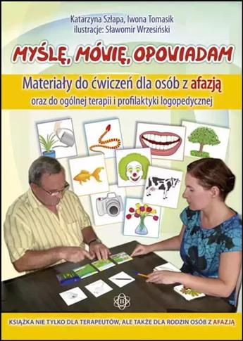 Myślę mówię opowiadam materiały do ćwiczeń dla osó