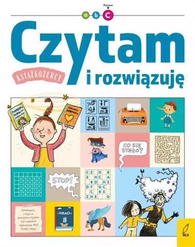 KSIĄŻKOŻERCY. CZYTAM I ROZWIĄZUJĘ. POZIOM 3. TOM 1