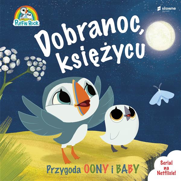 WYSPA PUFFINÓW. DOBRANOC, KSIĘŻYCU. PRZYGODA