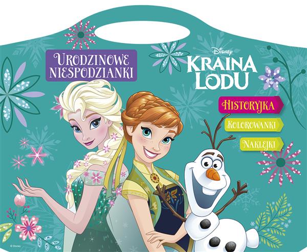 DISNEY KRAINA LODU. URODZINOWE NIESPODZIANKI