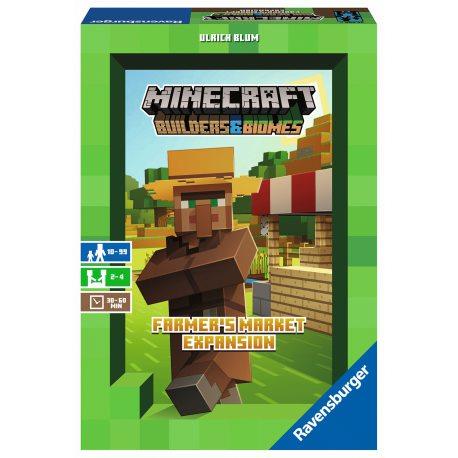GRA PLANSZOWA RAVENSBURGER MINECRAFT RYNEK FARMERA