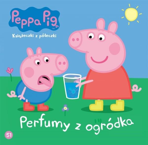 PEPPA PIG PERFUMY Z OGRÓDKA