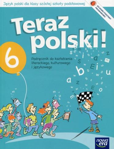 TERAZ POLSKI 6 PODRĘCZNIK DO KSZTAŁCENIA