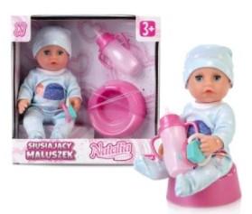 Lalka Natalia, Siusiający maluszek 17 cm