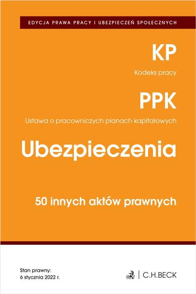 EDYCJA PRAWA PRACY I UBEZPIECZEŃ SPOŁECZNYCH. ...