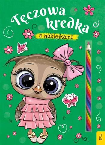 TĘCZOWA KREDKA. SÓWKA
