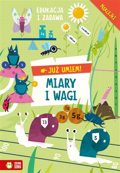 JUŻ UMIEM. MIARY I WAGI