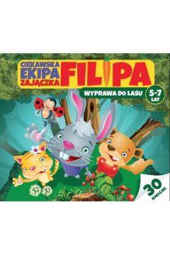 CIEKAWSKA EKIPA ZAJĄCZKA FILIPA. WYPRAWA DO LASU
