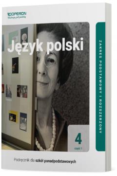 Język polski 4. Część 1. Podręcznik dla szkół pona