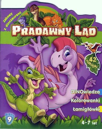 PRADAWNY LĄD. ZABAWY Z DINOZAURAMI