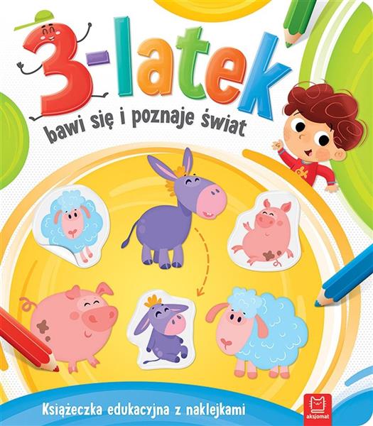 3-LATEK BAWI SIĘ I POZNAJE ŚWIAT