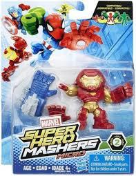 HASBRO SUPER HERO MASHERS MICRO HULK BUSTER