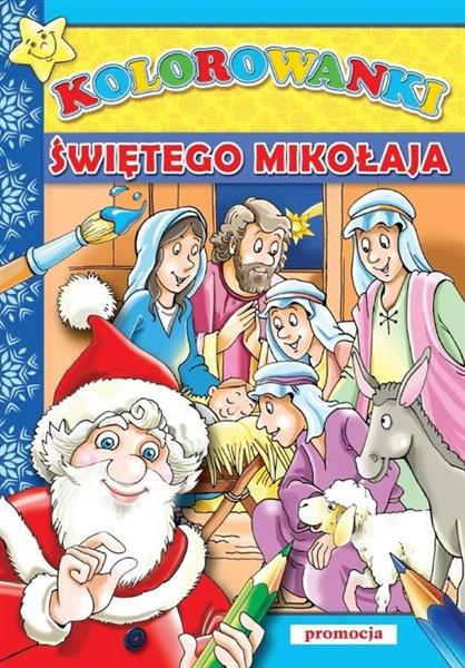 KOLOROWANKI ŚWIĘTEGO MIKOŁAJA