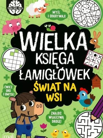 IWIELKA KSIĘGA ŁAMIGŁÓWEK. ŚWIAT NA WSI