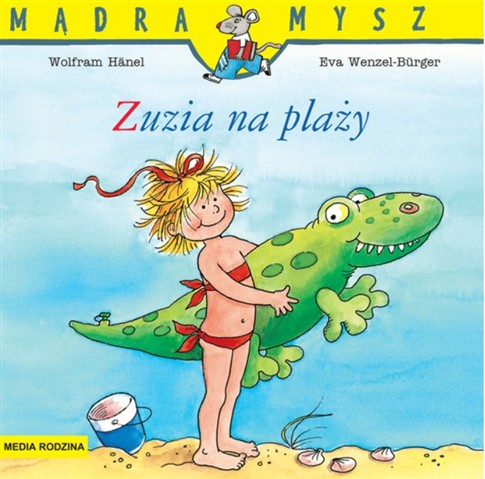 ZUZIA NA PLAŻY