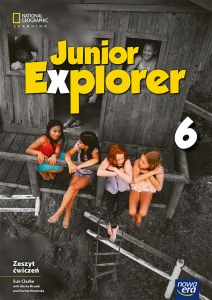 Język angielski Junior Explorer zeszyt ćwiczeń dla klasy 6 szkoły podstawowej EDYCJA 2025-2027