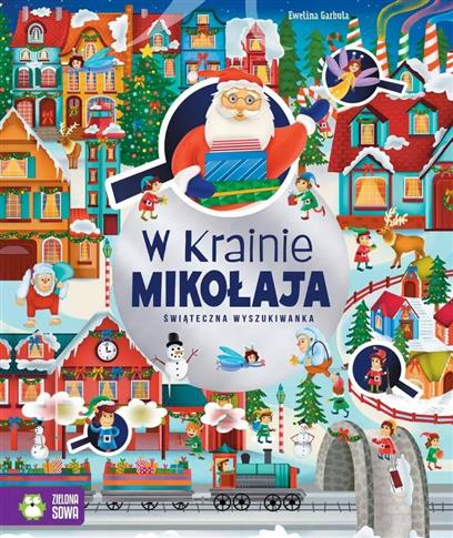 W Krainie Mikołaja. świąteczna wyszukiwanka