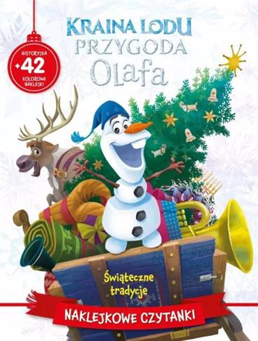 NAKLEJKOWE CZYTANKI. ŚWIĄTECZNE TRADYCJE. DISNEY K