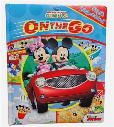 DISNEY MICKEY MOUSE CLUBHOUSE ON THE GO MY FIRST L