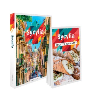 Sycylia Przewodnik ilustrowany z dodatkiem kulinarnym Terramare 2024
