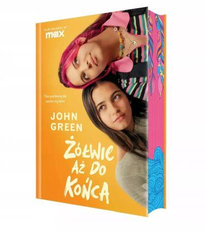 ŻÓŁWIE AŻ DO KOŃCA (BARWIONE BRZEGI)