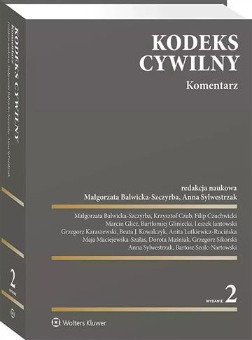 KODEKS CYWILNY. KOMENTARZ W.2
