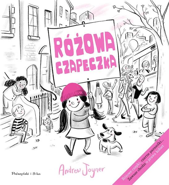 RÓŻOWA CZAPECZKA
