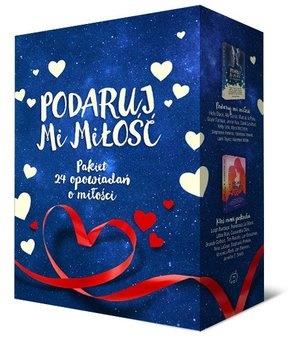 PODARUJ MI MIŁOŚĆ. PAKIET 24 OPOWIADAŃ O MIŁOŚCI