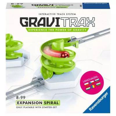 Gravitrax. Zestaw uzupełniający. Spirala Ravensbur