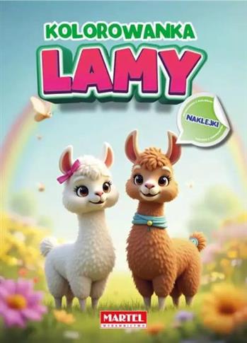 KOLOROWANKA LAMY Z NAKLEJKAMI