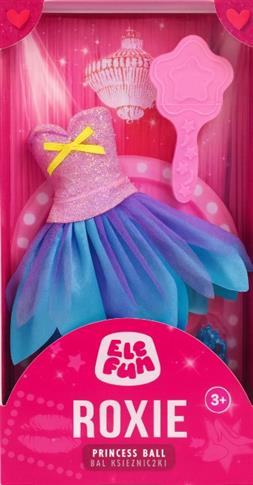 UBRANKO AKCESORIA DLA LALKI ROXIE PRINCESS BAL KSI