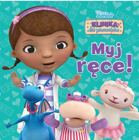 Klinika dla pluszaków. Myj ręce! Disney Junior