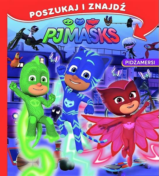 PIDŻAMERSI. POSZUKAJ I ZNAJDŹ NR 1