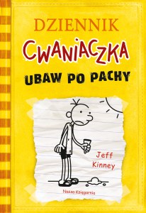 Ubaw po pachy. Dziennik cwaniaczka. Tom 4 wyd. 2025