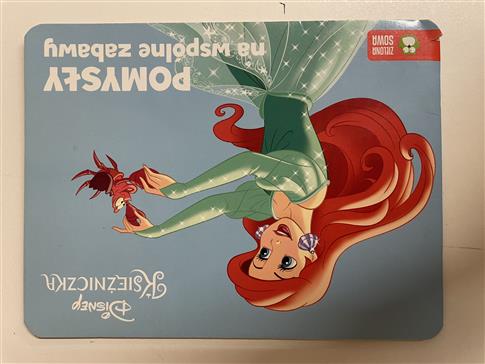 Disney księżniczka